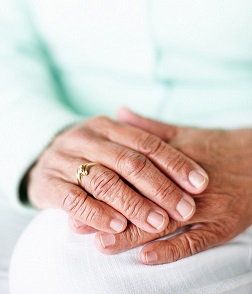 Elderly Hands